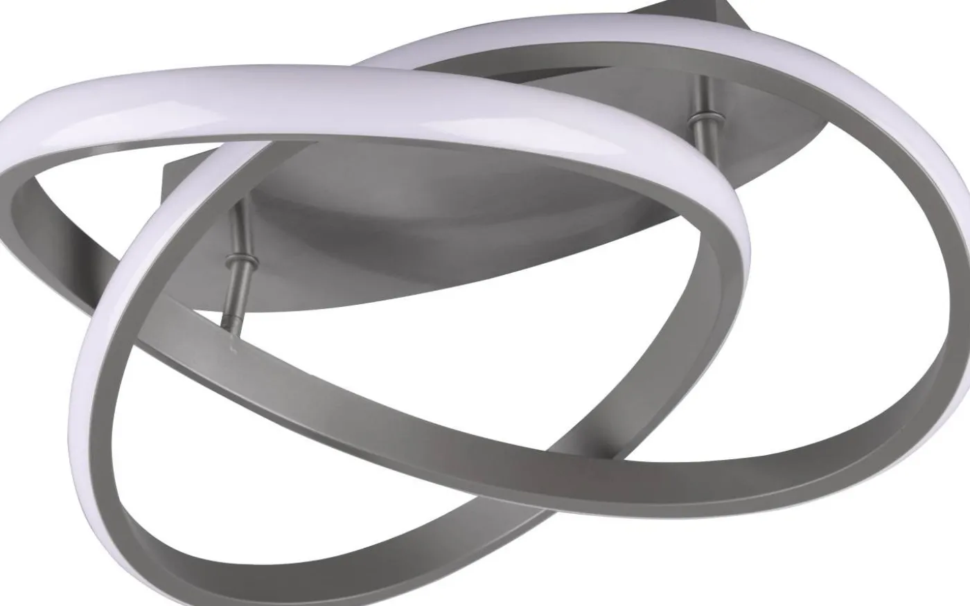 Course Plafond LED i borstat stål 4000K