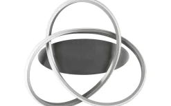 Course Plafond LED i borstat stål 4000K