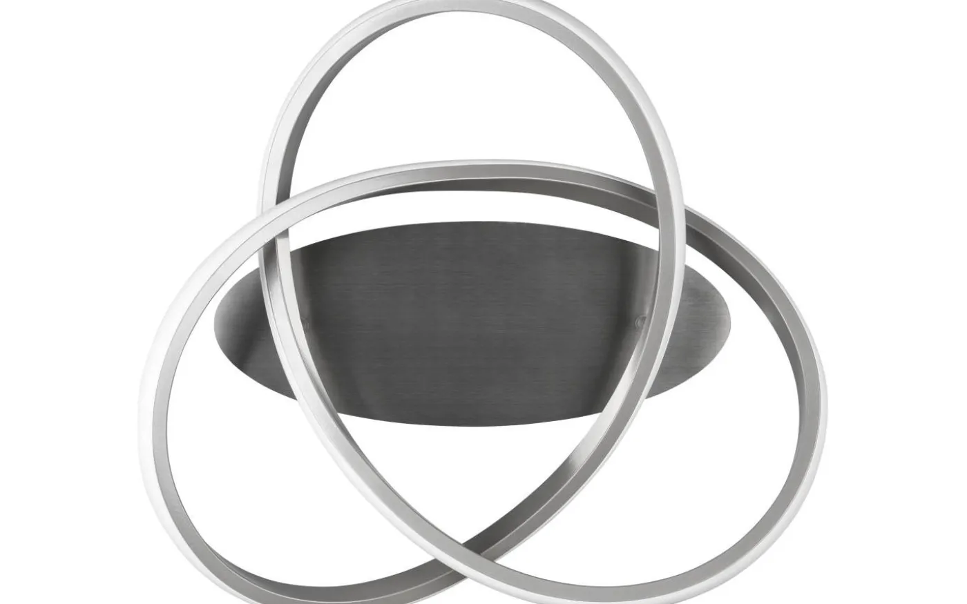 Course Plafond LED i borstat stål 4000K