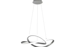 Course Takpendel LED i borstat stål 4000K