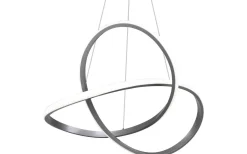 Course Takpendel LED i borstat stål 4000K