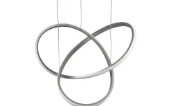 Course Takpendel LED i borstat stål 4000K