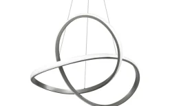 Course Takpendel LED i borstat stål 4000K