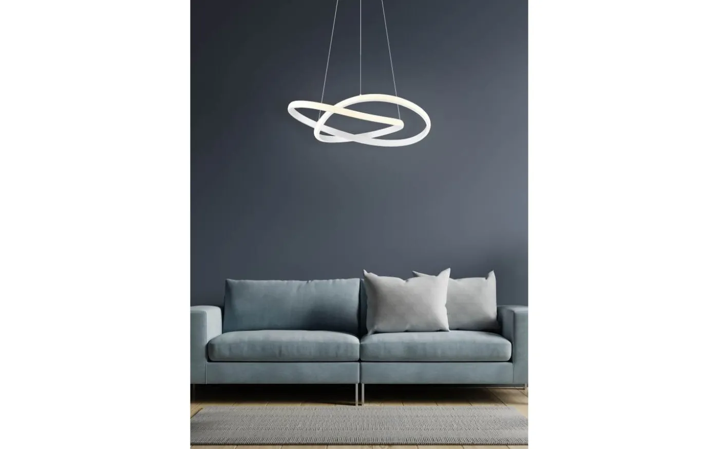 Course Takpendel LED matt vit 4000K