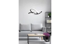 Course Takpendel LED mattsvart 4000K