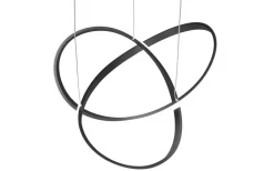 Course Takpendel LED mattsvart 4000K