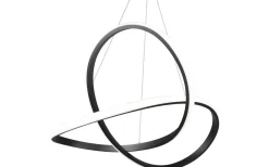 Course Takpendel LED mattsvart 4000K