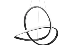 Course Takpendel LED mattsvart 4000K