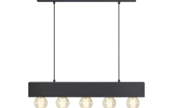 Couture Taklampa 80cm Svart