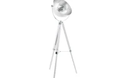 Covaleda Golvlampa 164cm Vit/Krom/Silver
