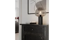 Cozy Bordslampa 42cm Svart/Grå