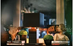 Crazy Bordslampa 45cm Svart