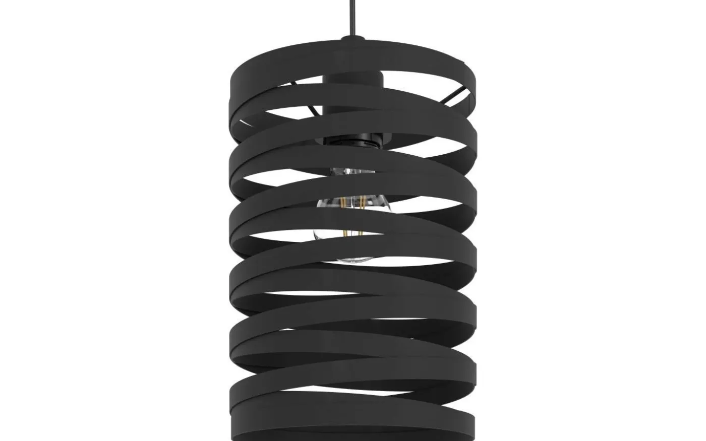 Cremella Fönsterlampa 18cm Svart