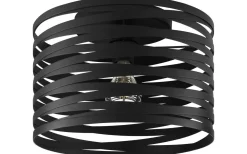 Cremella Plafond 37cm Svart