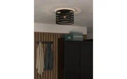 Cremella Plafond 37cm Svart