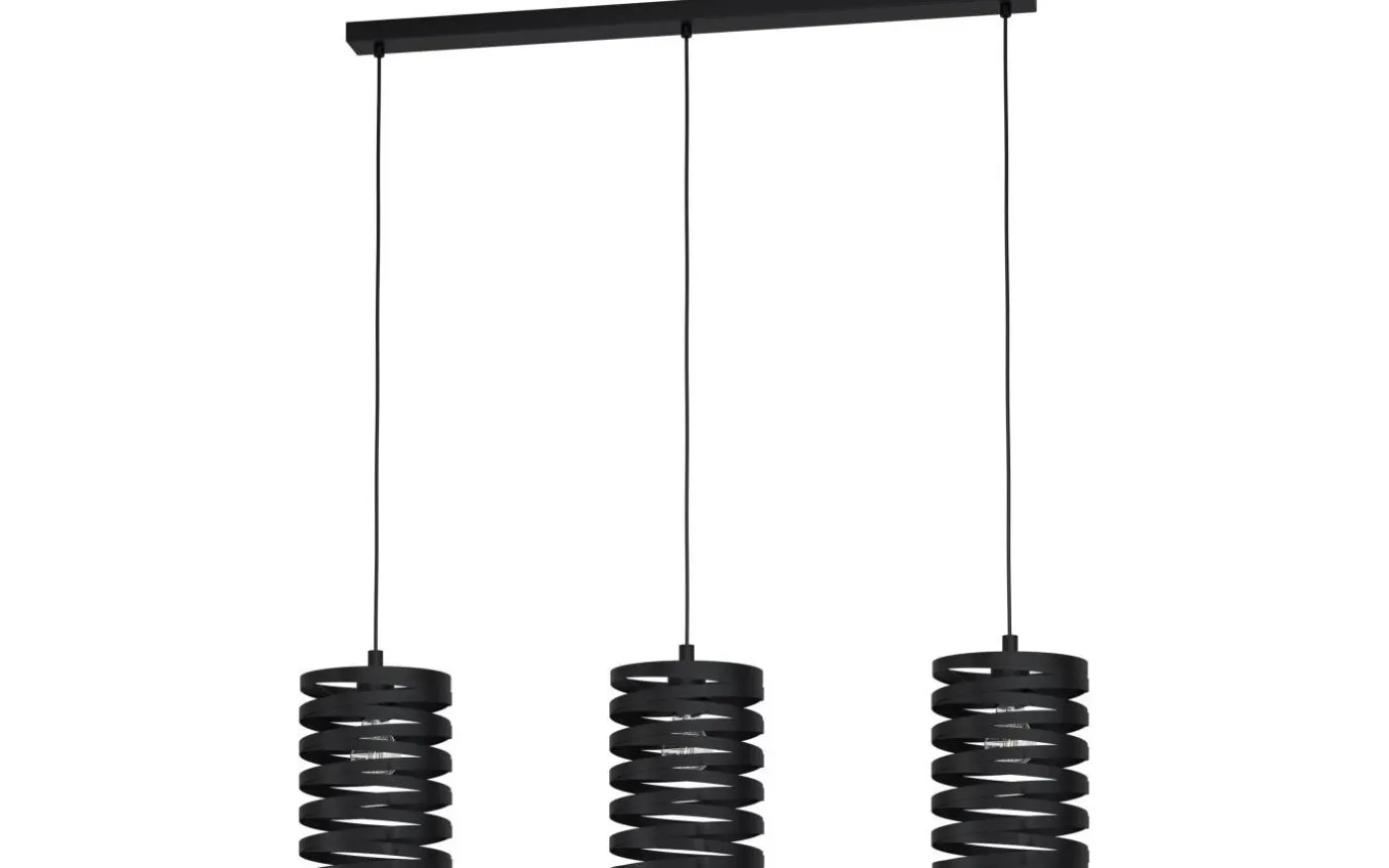 Cremella Taklampa 94cm Svart