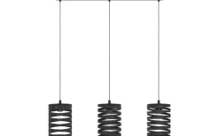 Cremella Taklampa 94cm Svart