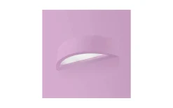 Crescent Vägglampa Gips