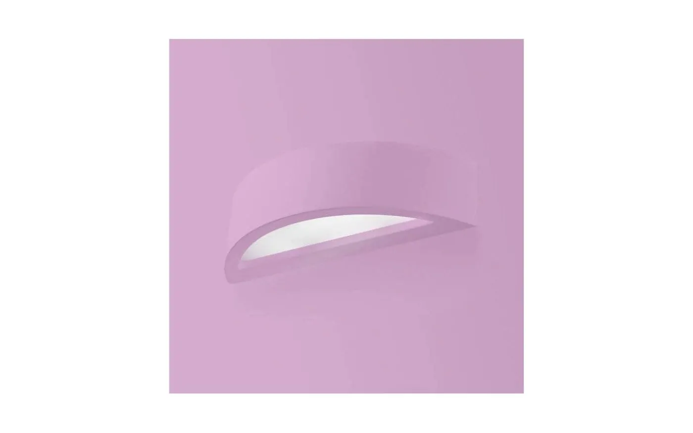 Crescent Vägglampa Gips