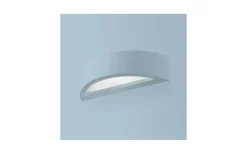 Crescent Vägglampa Gips