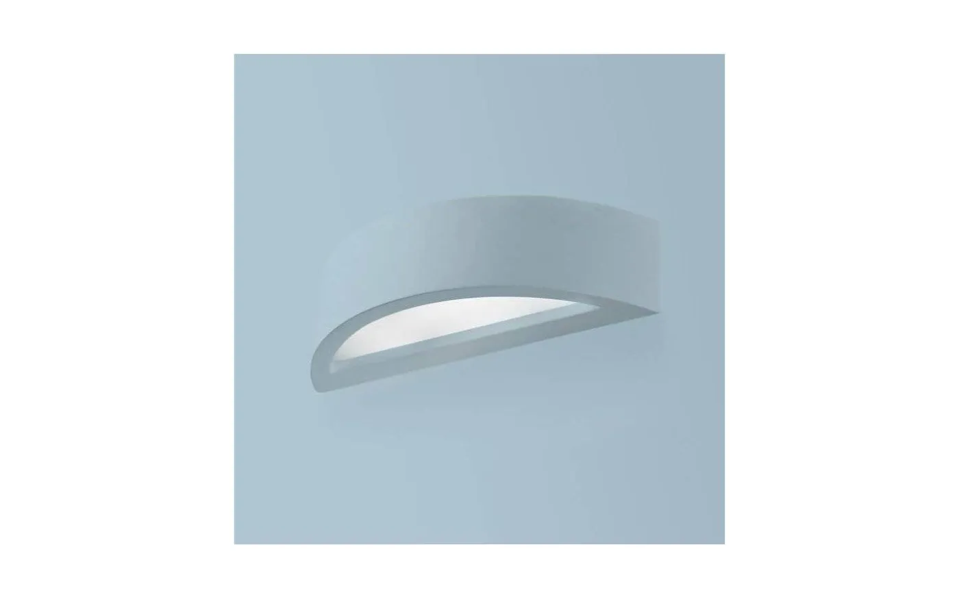 Crescent Vägglampa Gips