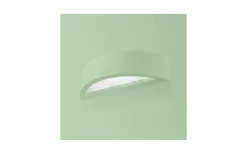 Crescent Vägglampa Gips