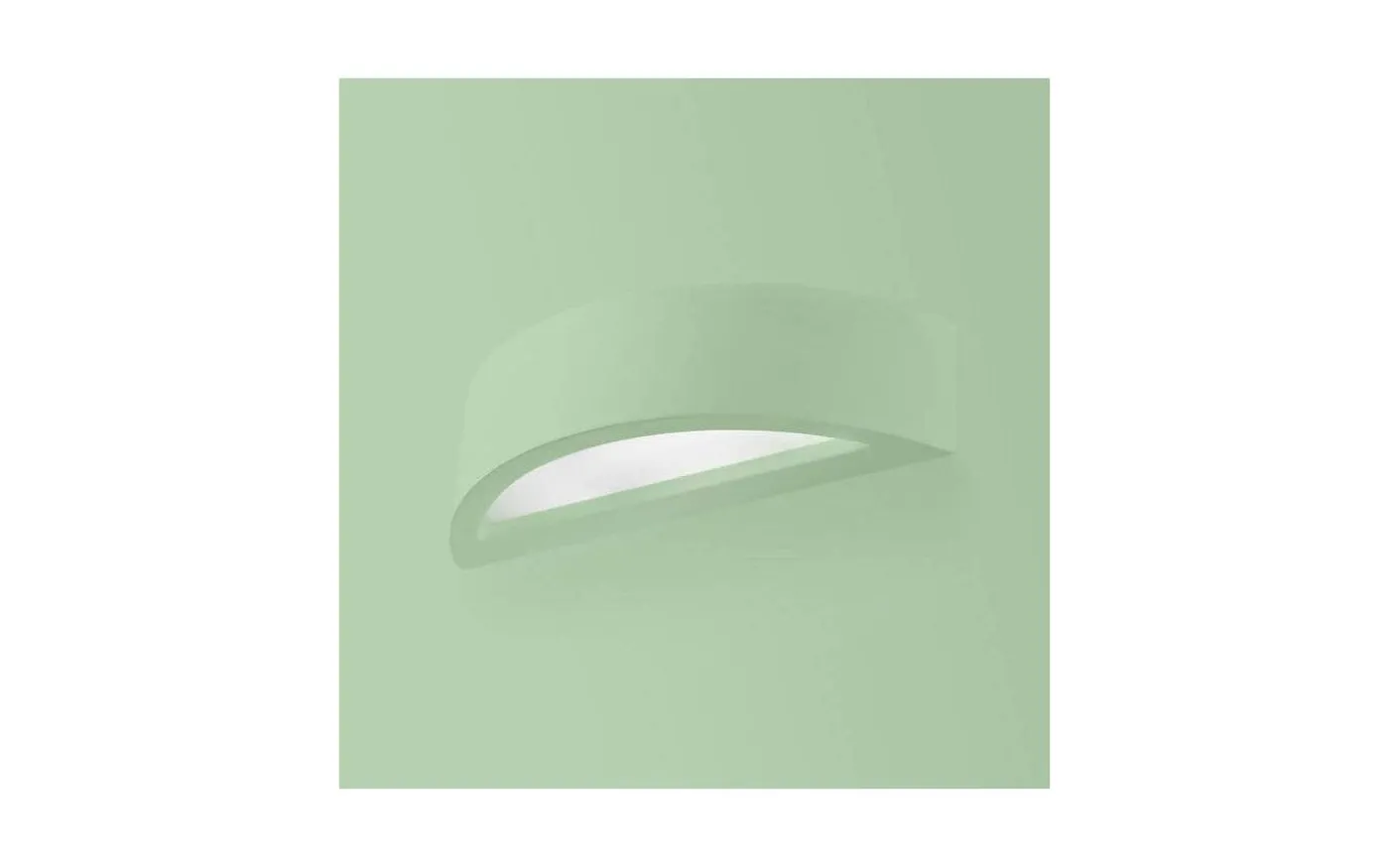 Crescent Vägglampa Gips