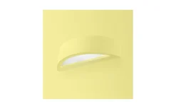 Crescent Vägglampa Gips