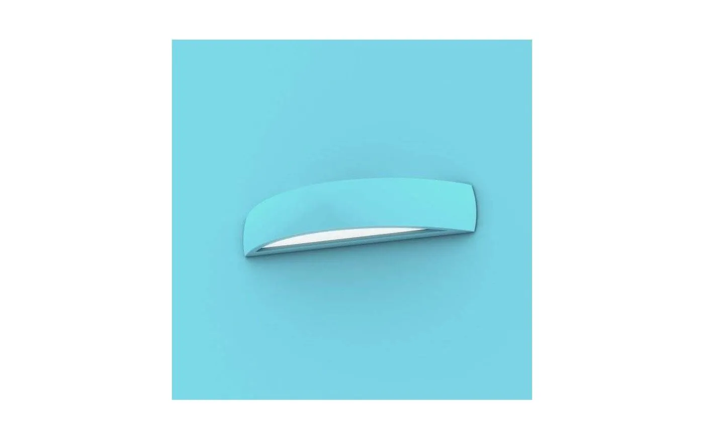 Crescent Vägglampa Gips