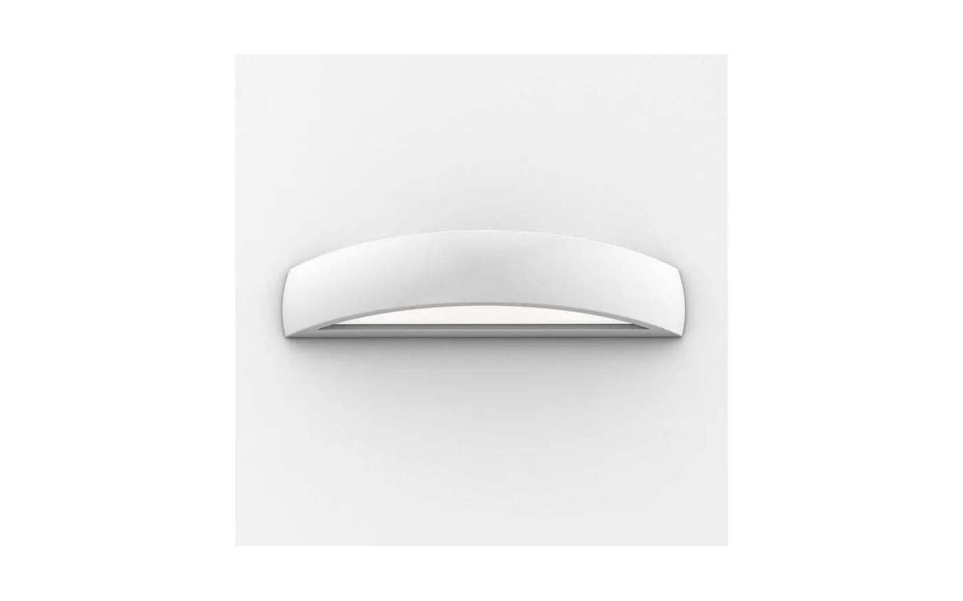 Crescent Vägglampa Gips