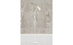 Crest Golvlampa 145cm Vit