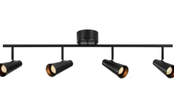 Crest Takspotlight 94cm 4L Svart