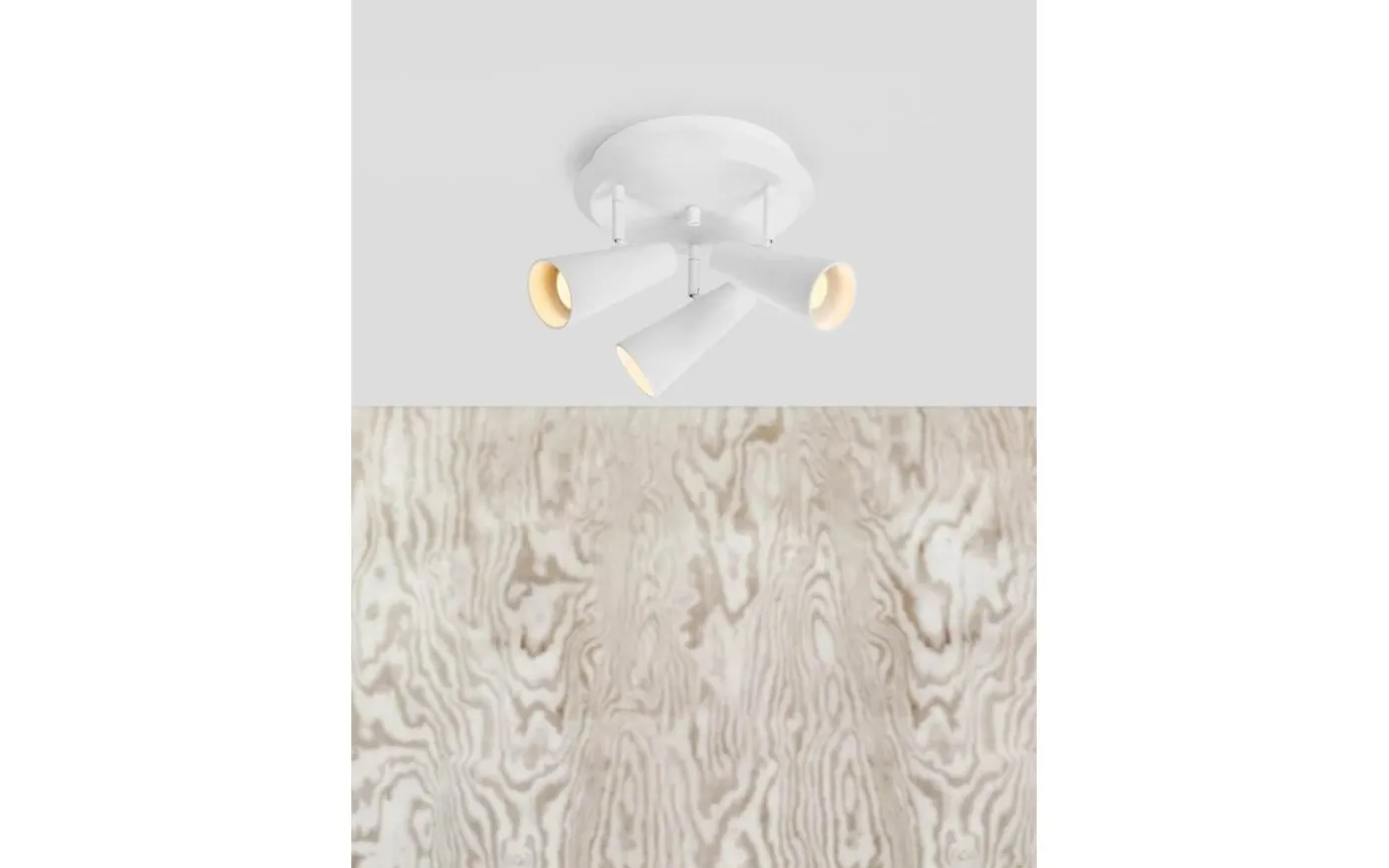 Crest Takspotlight 36cm 3L Vit