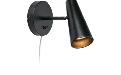 Crest Vägglampa Svart