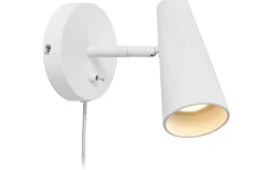 Crest Vägglampa Vit