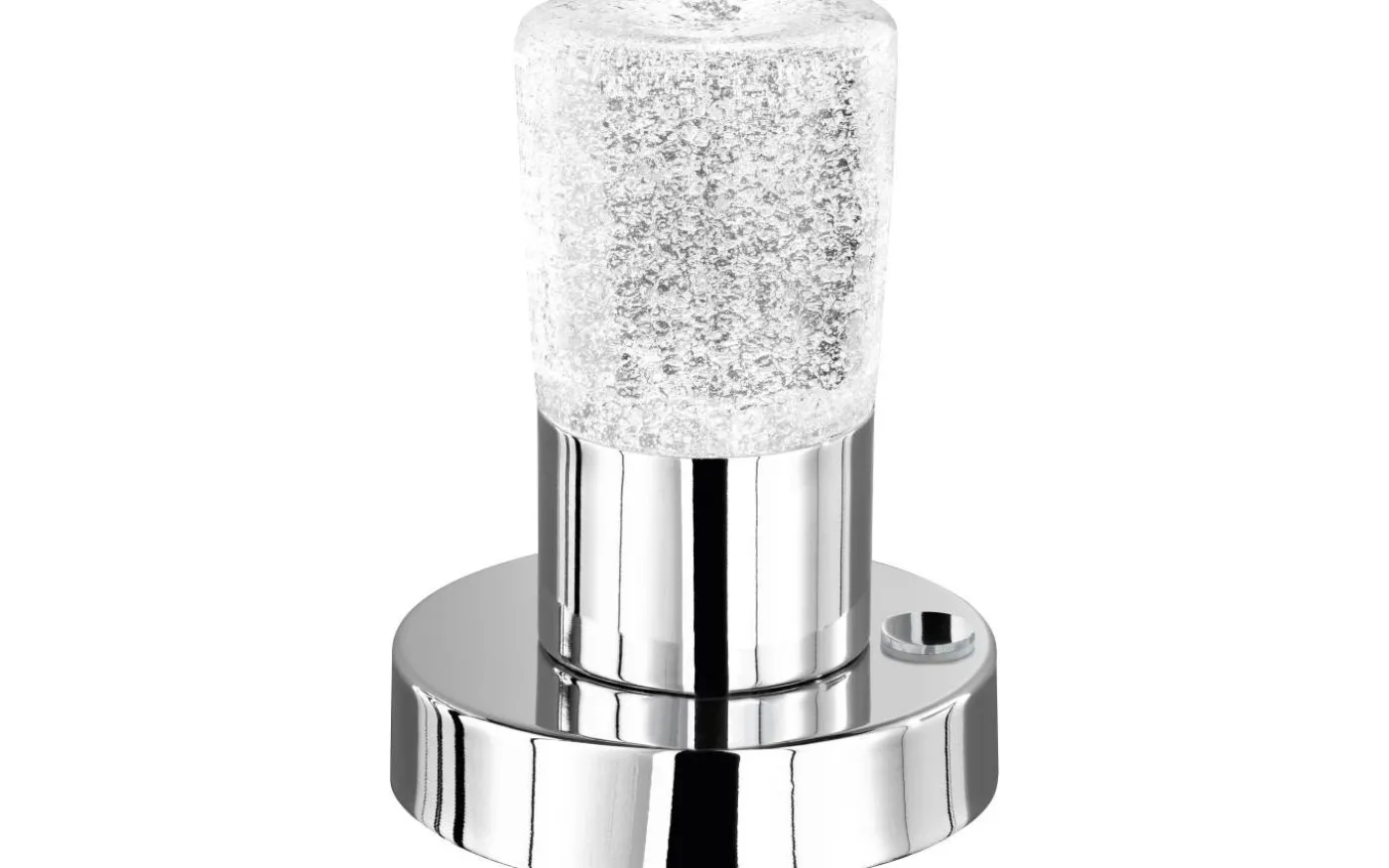 Cristo Bordslampa LED krom/mattglas