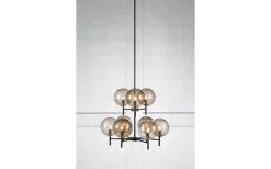 Crown Takkrona Svart/Rökfärgad