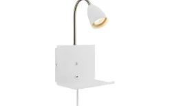 Cuarto Sänglampa Vit