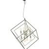 Cubes Taklampa 73cm Svart