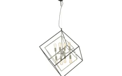 Cubes Taklampa 73cm Svart