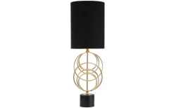 Cubo Bordslampa 65cm Guld/Svart