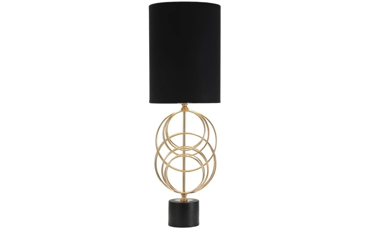 Cubo Bordslampa 65cm Guld/Svart