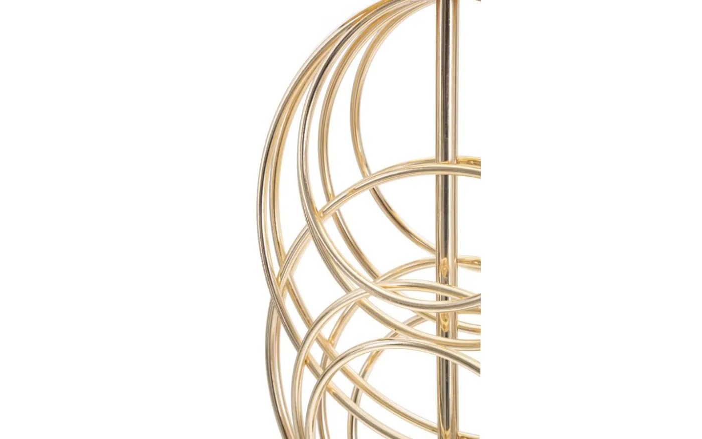 Cubo Bordslampa 65cm Guld/Svart