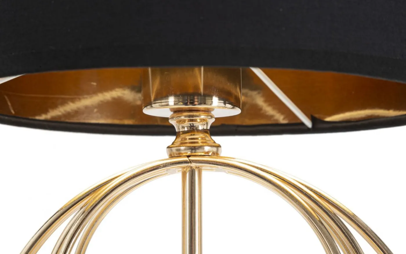 Cubo Bordslampa 65cm Guld/Svart