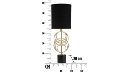 Cubo Bordslampa 58,5cm Guld/Svart