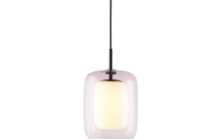 Cuboza Fönsterlampa 20cm Persika/Vit