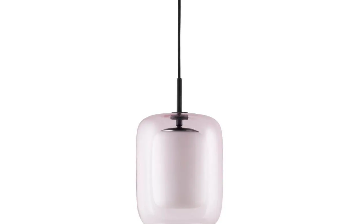 Cuboza Fönsterlampa 20cm Persika/Vit