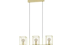 Cumiole Taklampa 78cm Guldfärgad