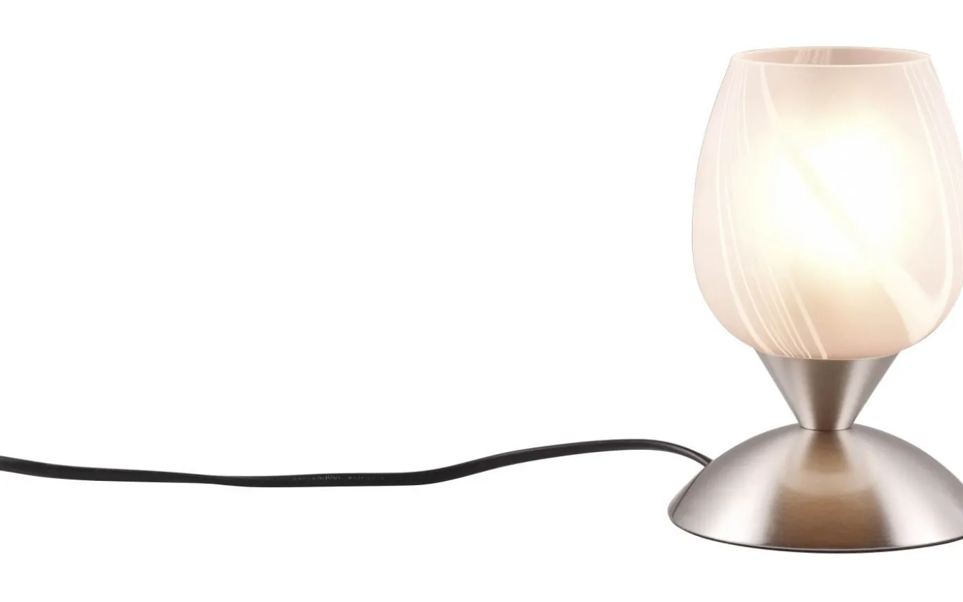 Cup II Bordslampa med kopp E14 vit
