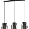 Curasao Taklampa 100cm Svart